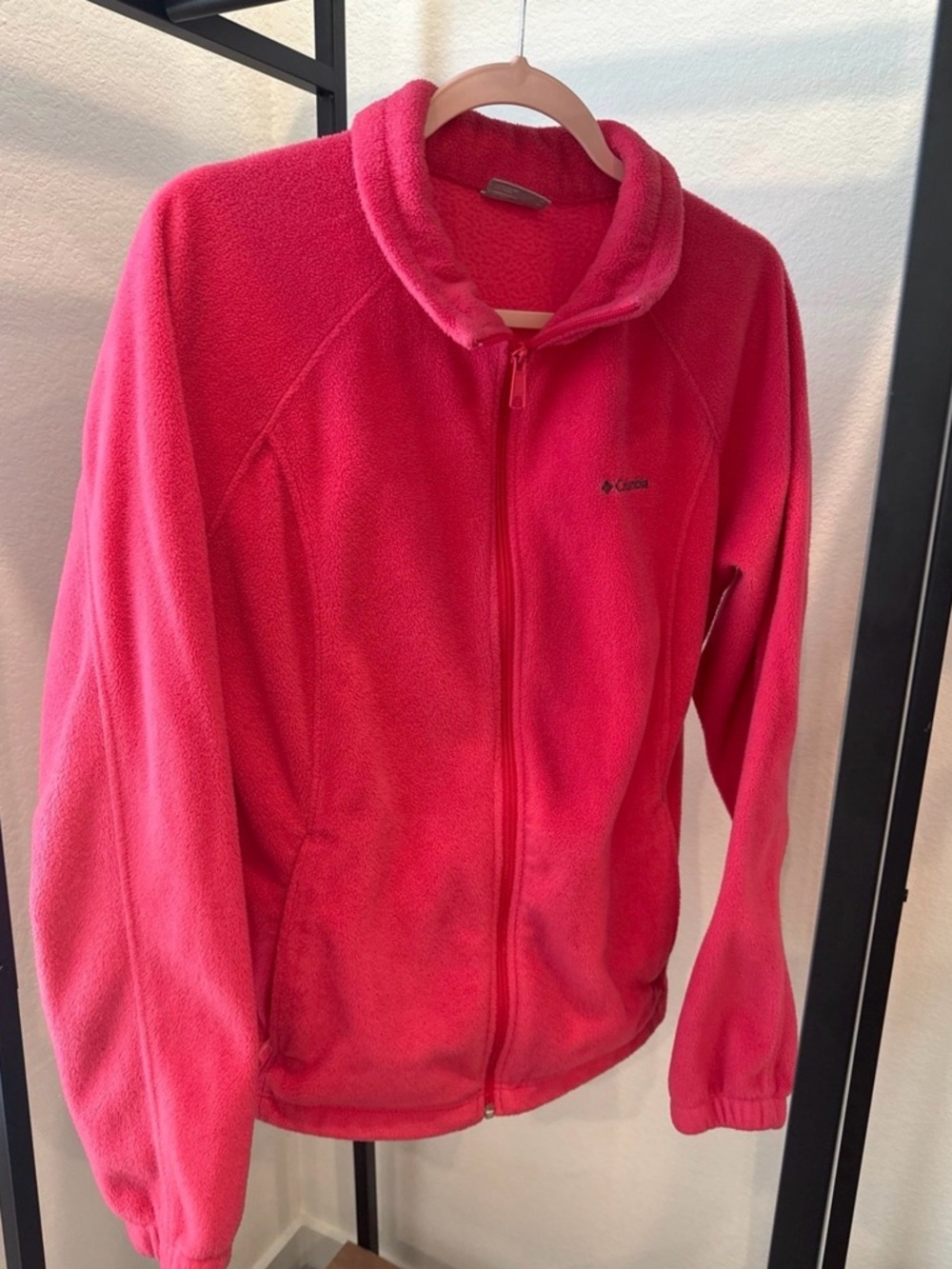 Columbia Hot Pink Fleece Jacket
